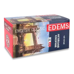 Чай пакетований чорний Еdems 42ф/п x 2 г "Англійський класичний"