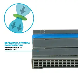Водозберігаючий аератор Drop SP9090E для змішувача - Економія 25%, 9 л/хв, без різьби 28x7 мм - мініатюра 3