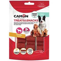 Батончик з кониною Camon Treats&Snacks 100г