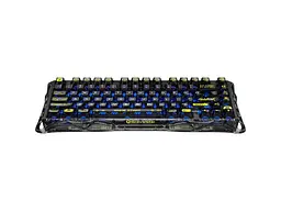 Клавіатура Gravastar Mercury K1 Lite TKL Black (GSK1LITE_XTAL_BLK)