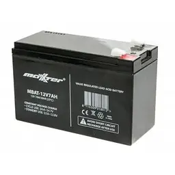Батарея до ДБЖ Maxxter 12V 7AH (MBAT-12V7AH)