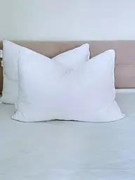 Подушка Ecotton 50х70 см Ecofill Line антиалергенна з біопухом біла White (24695) - мініатюра 4