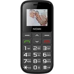 Мобильный телефон i1871, Black, Dual Sim Nomi teh0020347 - миниатюра 2