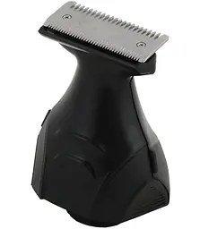Remington Набір для стрижки для бороди Edge all in one kit, вусів, голови, носа і тіла, акум., насадок-10, титан.напил., чорний - мініатюра 7