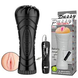 Мастурбатор Pussy Vibration Vagina Masturbator Cup - мініатюра 2