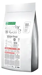Сухий беззерновий корм для цуценят (стартер) всіх порід Superior Care White Dogs Grain Free Starter All Breeds 17 кг