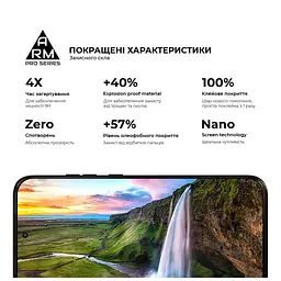 Скло захисне Armorstandart Pro Motorola G77 5G (ARM91001) - мініатюра 5