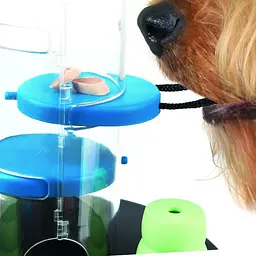 Іграшка Trixie Dog Activity Gambling Tower Башня для собак інтерактивна розвиваюча 25/33 см пластик - мініатюра 9