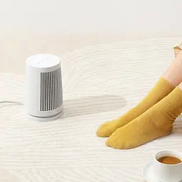 Тепловентилятор портативний Xiaomi MiJia (ZMNFJ01YM) 600W - мініатюра 5