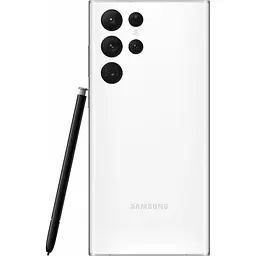 Смартфон Samsung Galaxy S22 Ultra 8/128 Gb Phantom White (S908B/DS) - мініатюра 2
