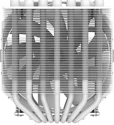 Кулер для процесора ID-Cooling SE-207-XT Slim Snow White (SE-207-XT SLIM SNOW) - мініатюра 5