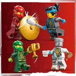 Конструктор LEGO Ninjago Храм ніндзя Спін-джитсу 158 деталей (71831) - мініатюра 9