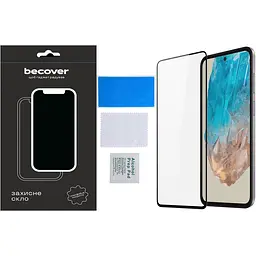 Захисне скло BeCover для Samsung Galaxy M35 5G SM-M356 Black (711529) - мініатюра 2