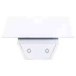 Витяжка декоративна похила Minola HVS 6232 WH/INOX 700 LED - мініатюра 5