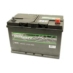 Акумулятор автомобільний GigaWatt 91А (0185759100)