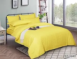 Комплект постільної білизни (LUXURY ST-1040) 1,5-спальний TAG tekstil pbe0037556