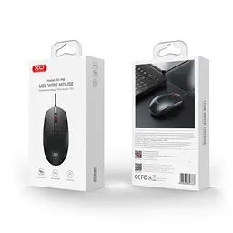 Комп'ютерний Мишка XO M8 YunXiao Wired Mouse Чорна - мініатюра 2