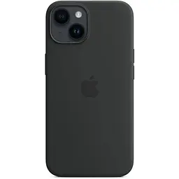 Оригінальний силіконовий чохол Apple Silicone Case MagSafe для iPhone 14 (6.1") Midnight (MPRU3ZE/A) - мініатюра 7