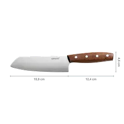 Ніж Сантоку Fiskars Norr 16 см (1016474) - мініатюра 2