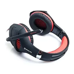 Навушники Real-El GDX-7600 Black/Red (EL124100028) - мініатюра 5