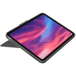 Чохол до планшета Logitech Combo Touch Keyboard iPad 10.9" 10th Gen 2022 Oxford Gray (L920-011382) - мініатюра 5