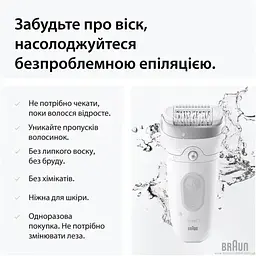 Епілятор BRAUN SE7-060 - мініатюра 4