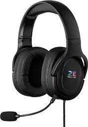 Комп'ютерна гарнітура 2E Gaming HG330 RGB 3.5mm Black (2E-HG330BK)