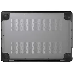 Пластикова накладка (верх та низ) DK HardShell Case для Apple MacBook Pro 14` M1-M6 (2021-2026) Black [169144] - мініатюра 4