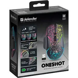 Миша Defender Oneshot GM-067 [52067] [128223] - мініатюра 6