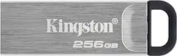 USB Flash накопичувач Kingston 256GB DataTraveler Kyson USB 3.2 silver/black (DTKN/256GB)