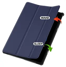 Чохол-книжка BeCover Smart Case для Lenovo Idea Tab Plus 12.1" Насичено-синій (715079) - мініатюра 5