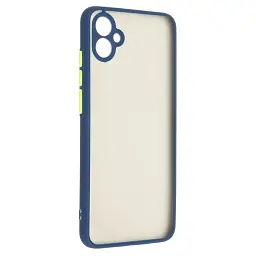 Чохол ArmorStandart Frosted Matte для Samsung A04e / M04 / F04 Navy Blue