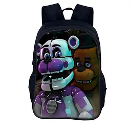 Рюкзак шкільний міський П'ять ночей із Фредді Аніматроніки FNAF