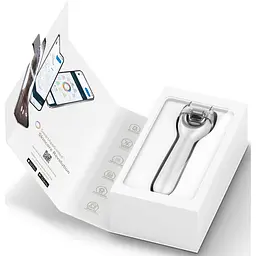 Електронний ролик для обличчя з мікроголками GESKE MicroNeedle Face Roller 9 в 1 білий - мініатюра 6