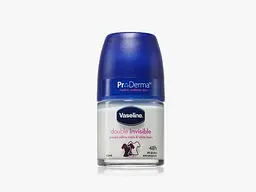 Vaseline Double Invisible Roll-On кульковий антиперспірант проти білих і жовтих плям