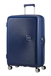 Валіза 77 См American Tourister SOUNDBOX BLUE 77x51,5x29,5(32,5) 32G*41003 - мініатюра 2