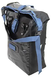Велосумка на багажник з дощовиком 20 L Сrivit IAN326433-4 Чорна - мініатюра 6