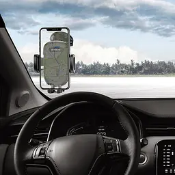 Автотримач Borofone BH37 чорний - мініатюра 6
