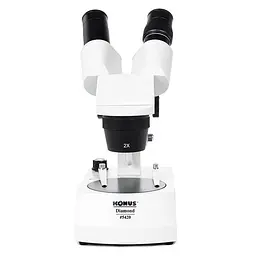 Мікроскоп Konus DIAMOND 20x-40x STEREO - мініатюра 2