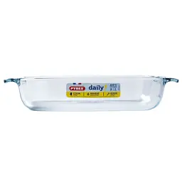 Форма для випікання Pyrex Daily прямокутна 39 х 25 х 7 см 3.7 л (232B000/3646) - мініатюра 3