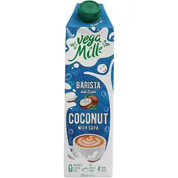 Напій кокосовий з соєю Vega Milk Barista 950 мл - мініатюра 2