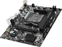 Материнська плата MSI A320M-A PRO Socket AM4 (A320M-A PRO) Б/В - мініатюра 2