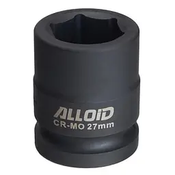 Торцева головка ударна 3/4"DR, 27мм. Alloid GU-70127
