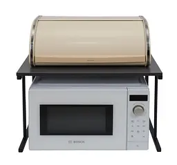 Підставка Fabrika Kitch для мікрохвильової печі Графіт (FK-W1101-1) - мініатюра 6