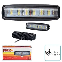 Фара робочого світла WLP-18RT1 SPOT 6Led*3W /10-30V/18W/6000K