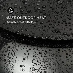Інфрачервоний обігрівач Blumfeldt Heat Guard Blackline (10032566) - мініатюра 4