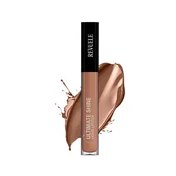 Рідка помада для губ Revuele Ultimate Shine відтінок 11 (Карамельний нюд) 5.5 мл - мініатюра 2