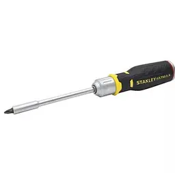 Викрутка Stanley FatMax Multibit 12 насадок (FMHT0-62690) - мініатюра 1