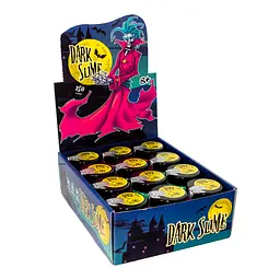 Слайм-лізун Dark Slime із кульками, 250 г, 71831 (В асортименті) - мініатюра 5