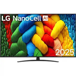 Телевізор LG NanoCell AI 81 65` UHD 4K (65NANO81A3A) EU [150625]